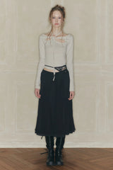 ORCHID TOP light grey