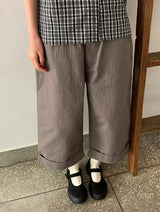 ジョバンニロールアップコットンバミューダパンツ