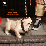 P-PET/PF ART TOYS ルインドブルドッグミニアニマルズ | イングリッシュブルドッグコレクタブルフィギュア