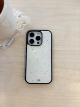 snowing phone case (ivory) 