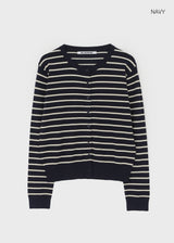 [MADE] Phoneradi Striped Knit Cardigan