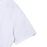 [ULKIN] MUGUNG インクブラーオーバーフィット半袖Tシャツ_ホワイト
