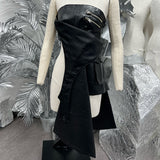 Draping Corset