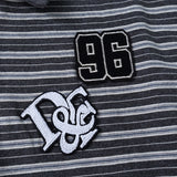 リクル96ストライプカラー半袖Tシャツ