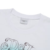 24FW BLUR SKETCH BEAR SHORT SLEEVE T-SHIRT WHITE