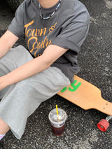 ダブルクリーム7クォーター バミューダパンツ 5C