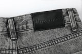 Classic straight jeans