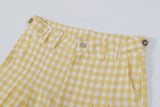 Sunshine Check Balloon Pants 231776630