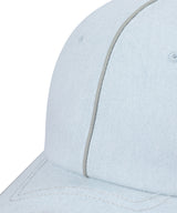 26SS★ Two visor denim cap