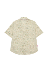 ULLALA PAJAMA Delia Short-sleeved Woman's Pair Cream[24116WPSSN]