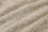 Boucle long cardigan - glitter beige