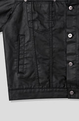 Shade Carbon Trucker Jacket