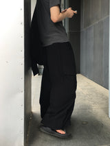 ディープリブマッスルフィットクロップ半袖Tシャツ 6C