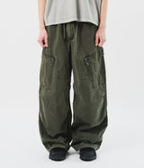 Toti Washed Cargo Pants (3color)