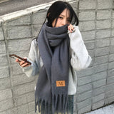 【limited price】 SIGNATURE MUFFLER (37Color) 
