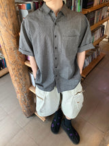 Bear Pigment Cargo Bermuda Pants 3C