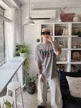 No.1272 ピグメントDハーフTシャツ