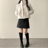 ダッフAラインミニスカート