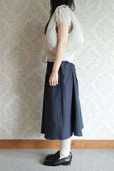 Small baseball bag_foggy gray