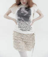 ユアスキン半袖Tシャツ Ivory