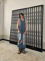 DAMAGE JUMPSUIT