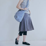 rivet cross bag (blue green)
