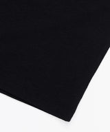 ベーシッククルーネックショートスリーブTシャツ ブラック