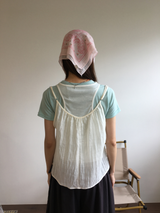 Veil Ruban Layer Sleeveless (2color)