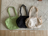 Sorane Dot Nylon Tote Bag