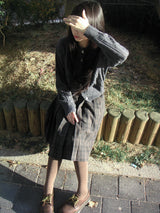 alpa cable cardigan
