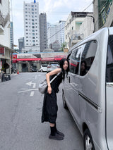  FRILL BERMUDA PANTS