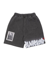 BBD Chaos Patch Pigment Sweatshorts (Charcoal)