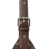 【お気に入り追加で応募】POT DOUBLE WRINKLE LEATHER SHOULDER BAG UNISEX (2COLOR) 