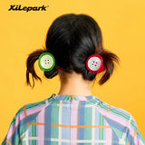 Cute big button clip