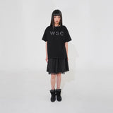 パッチロゴTシャツ001