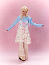 Best Day Ever Sheer Overlay Dress