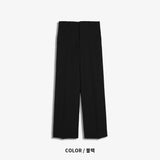 LMN Cent Half-Bendable Long Wide Slacks (3 colors)