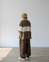  WORK WIDE BALLOON PANTS 