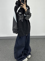 comment back raw denim