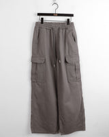 [MADE] Tonizen Pocket Cotton Banding Long Wide Cargo pants