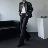 90's Western Leather Jacket