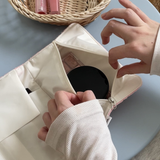 ロールポーチ (Sofi Ribbon Pink)
