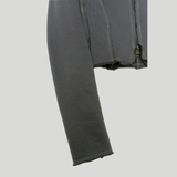 RAW SEAM TRACK JACKET