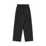 SIDE ZIPPER JOGGER PANTS [BLACK]