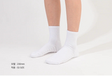 [3PACK] 1507 LINE MESH ATHLETIC HALF SOCKS