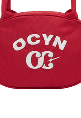 OCYN ベーシック エンブ ミニバッグ レッド