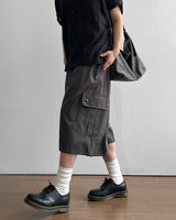 パンチアイレットバミューダパンツ