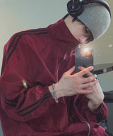 Fir Lightweight High-Neck Side Track Jacket