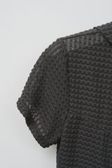 (W) ブロッククールフーディー (2color)