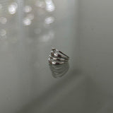 [925silver] 4Line earcuff